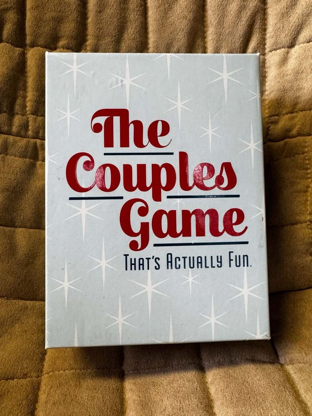 DSS Games The Couples Game That's Actually Fun